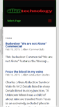 Mobile Screenshot of alien-technology.com